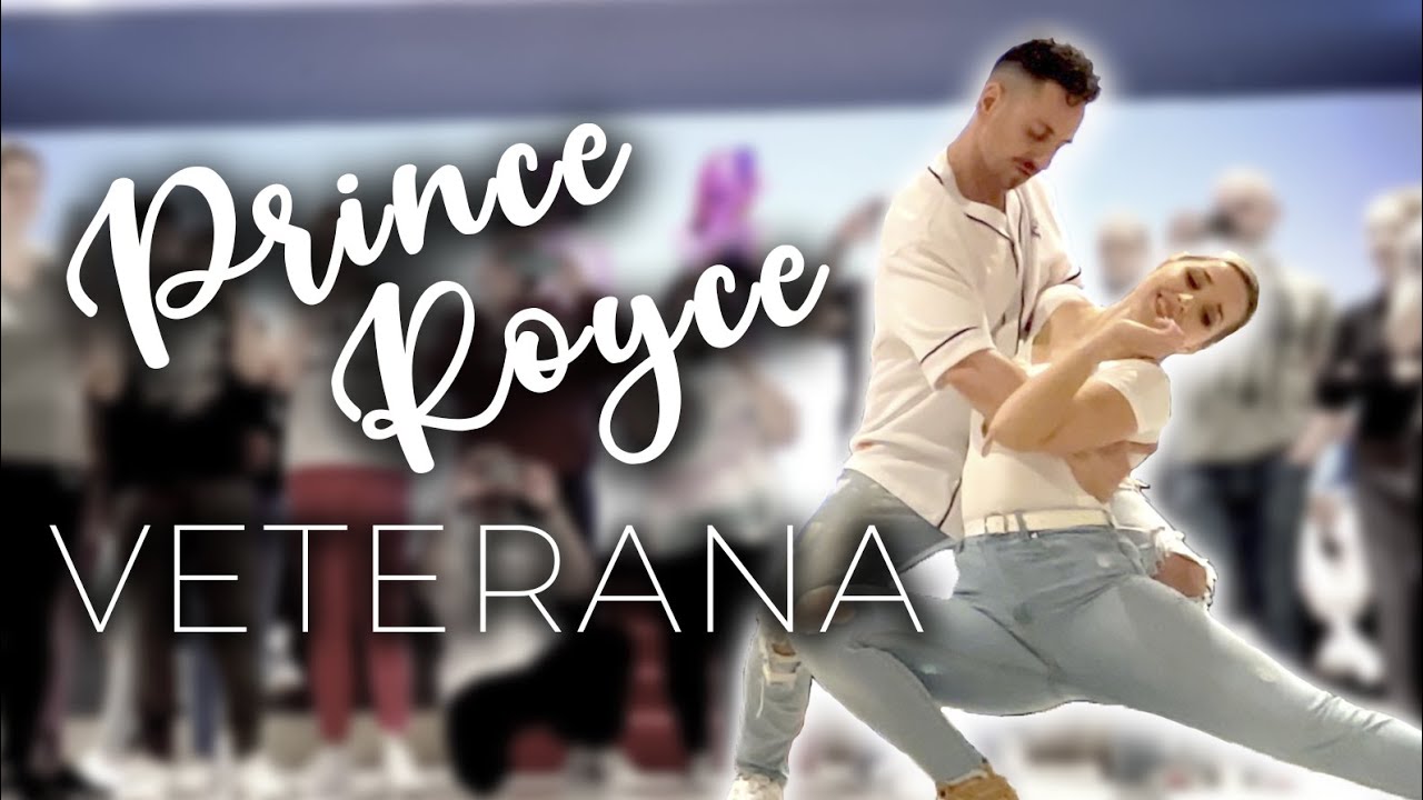 Prince Royce, Elvis Martinez - Veterana | Bachata | Alfonso y Mónica