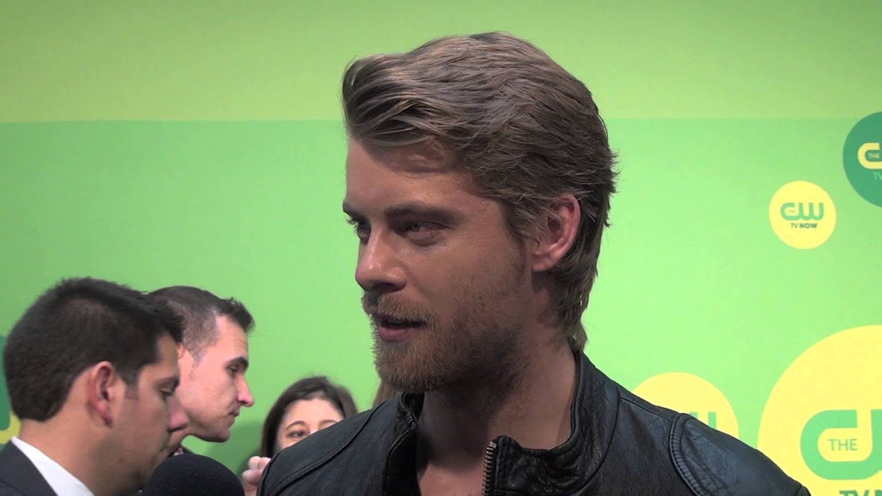 Luke Mitchell - The Tomorrow People - CW 2013 Upfronts