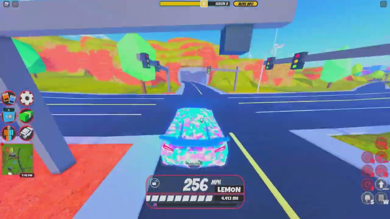 Some tips to be god driver in Roblox Jailbreak
