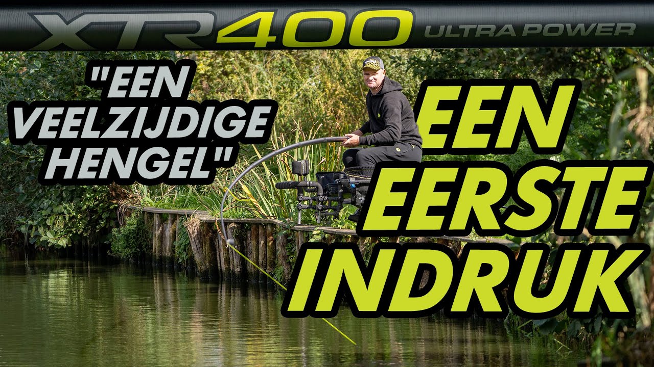De XTR400: een allround STERKE commercial hengel