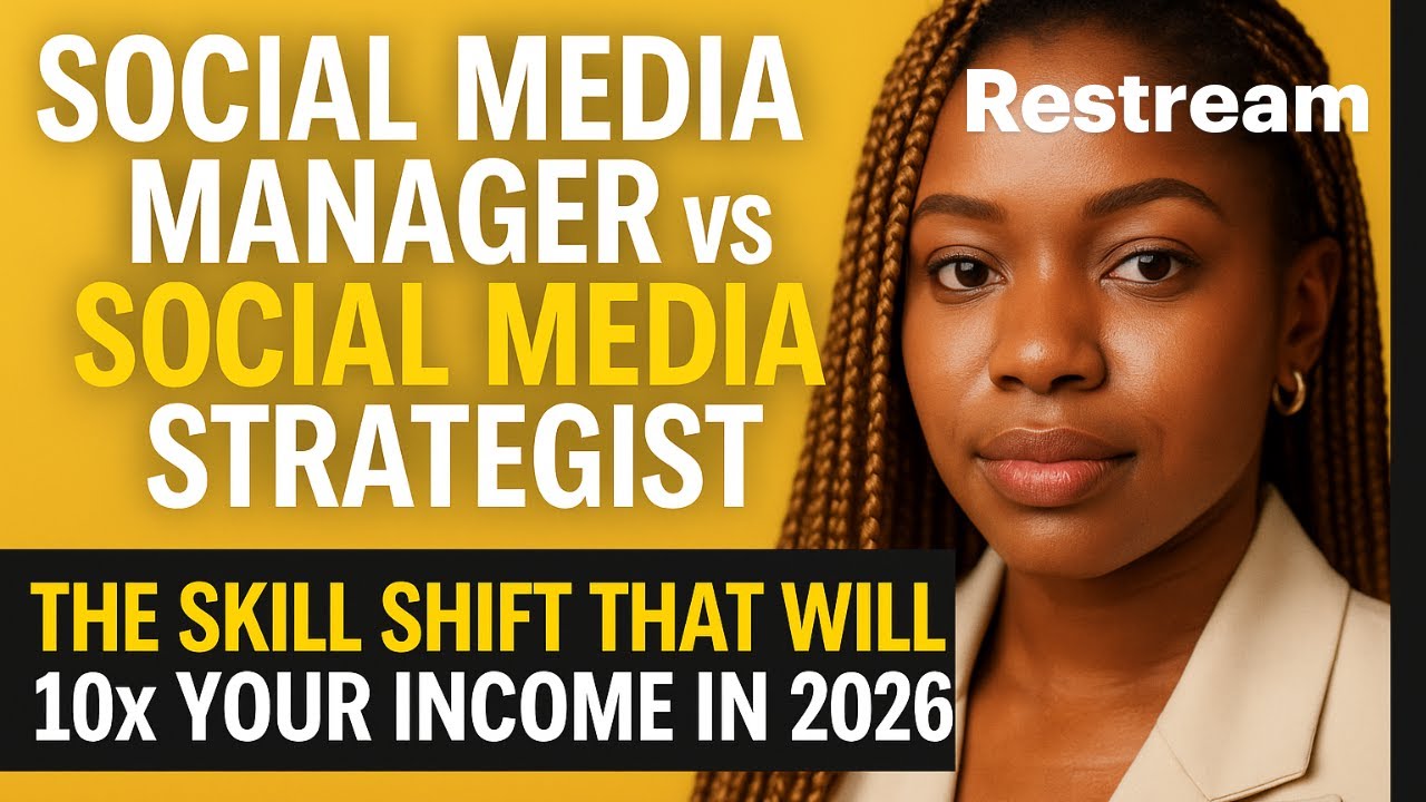 Social Media Manager vs Social Media Strategist