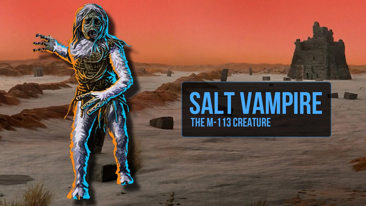 Salt Vampire: Star Trek Bestiary