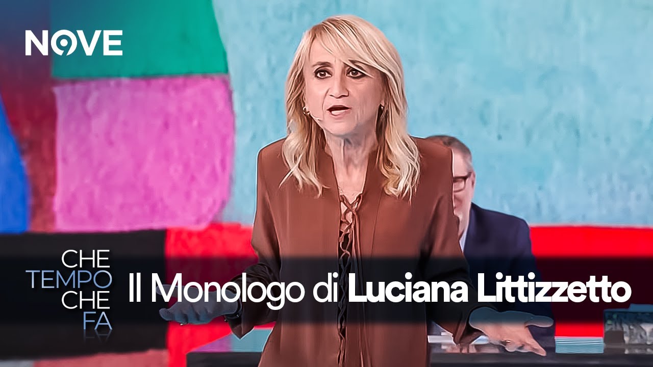 Il monologo di Luciana Littizzetto sulla kiss cam | Che tempo che fa