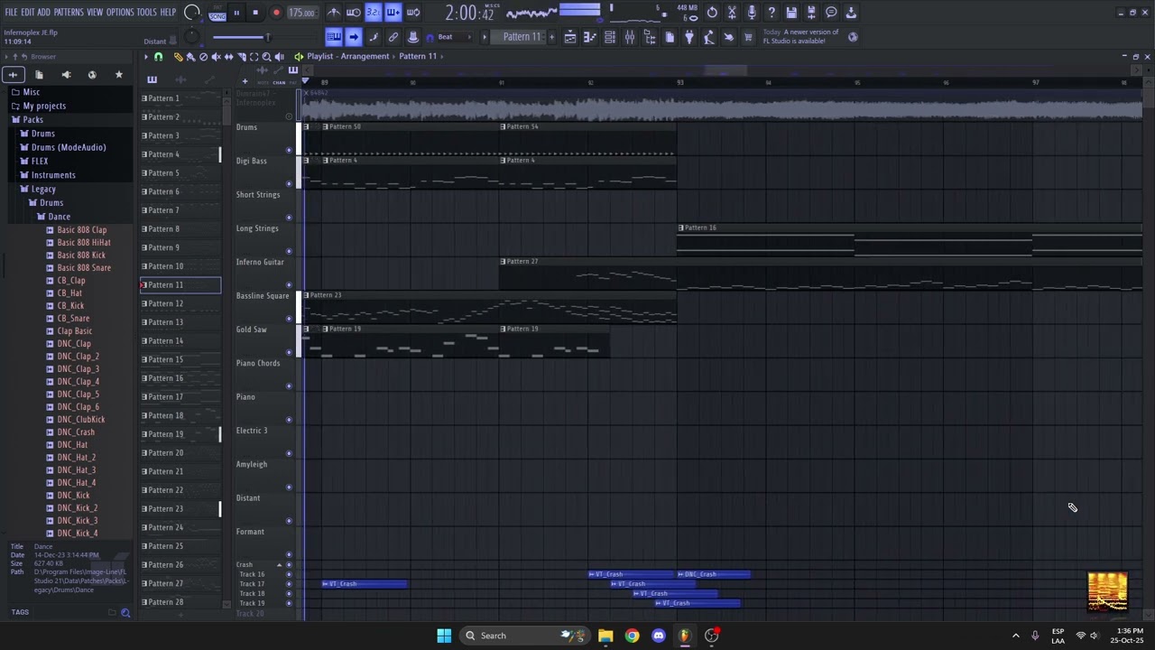 Dimrain47 - Infernoplex FLP Recreation