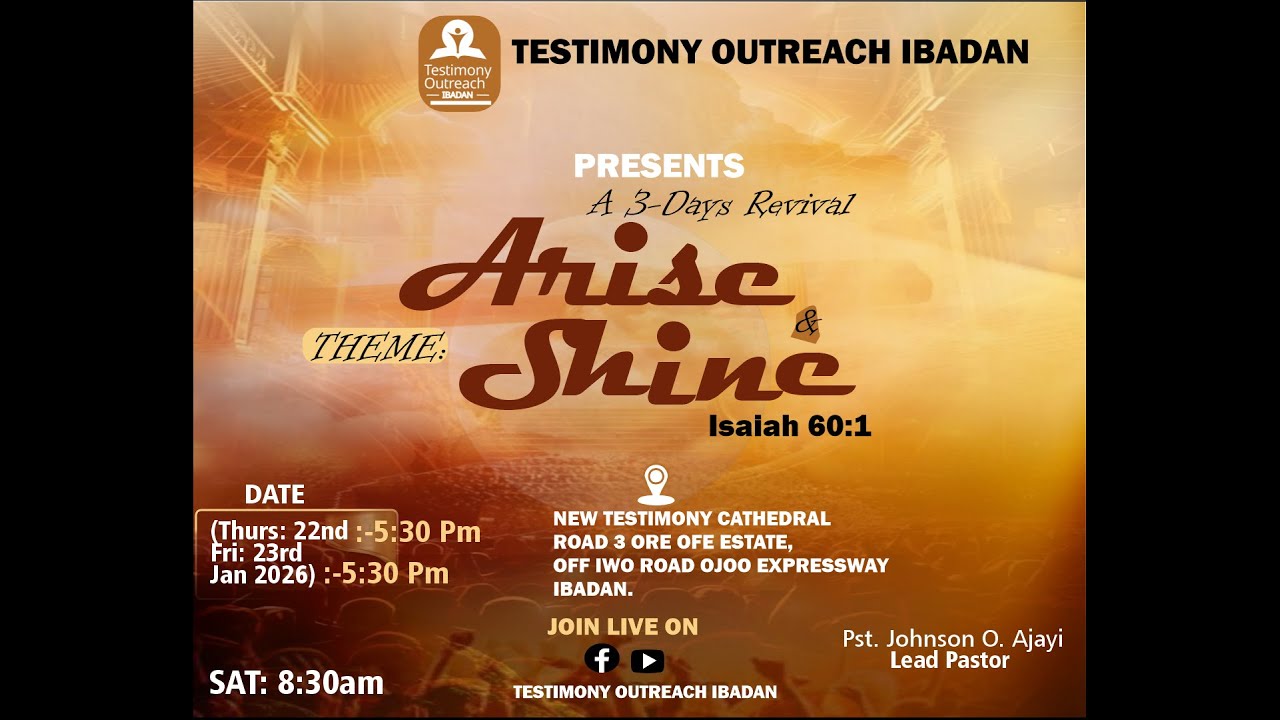 REVIVAL || ARISE & SHINE || GRAND FINALE