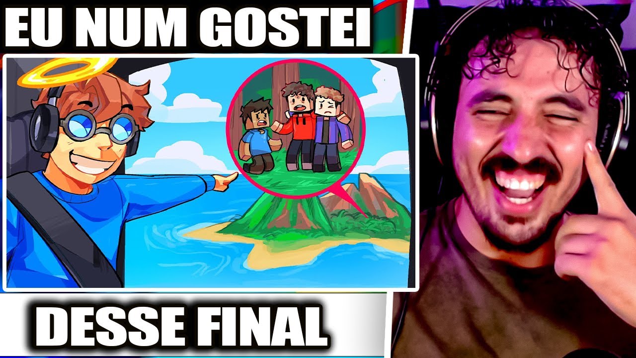PRENDI YOUTUBERS na ILHA PERDIDA e o ULTIMO VIVO GANHA!! | Leozin React