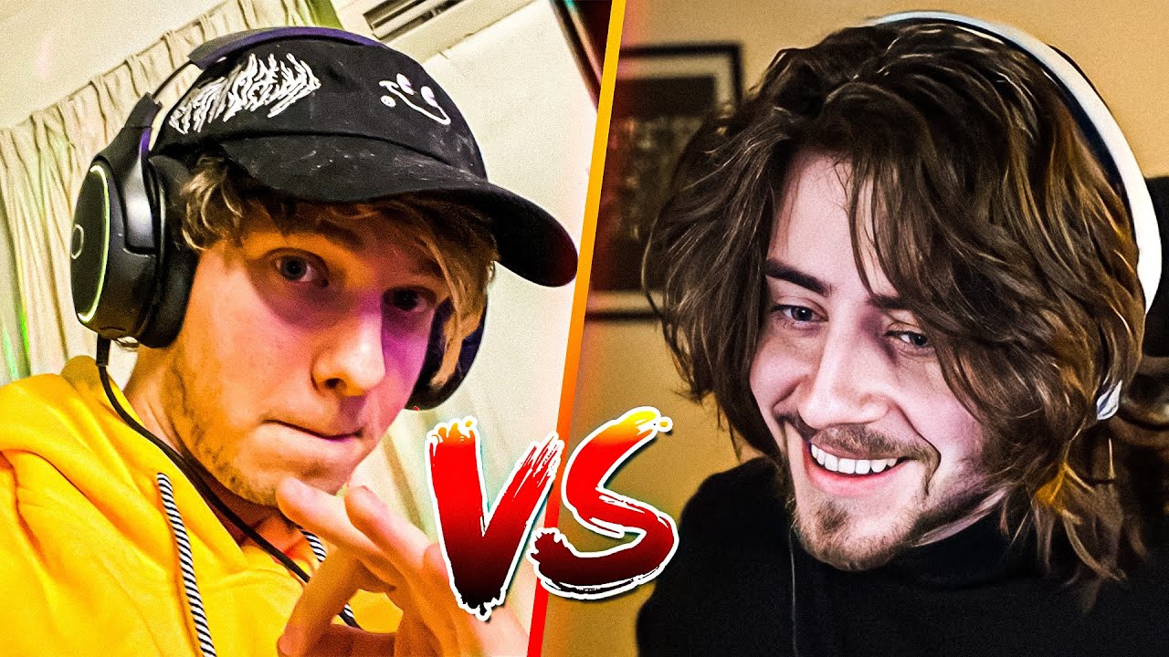 GOULARTE VS CELLBIT (o maior x1 da twitch brasileira)