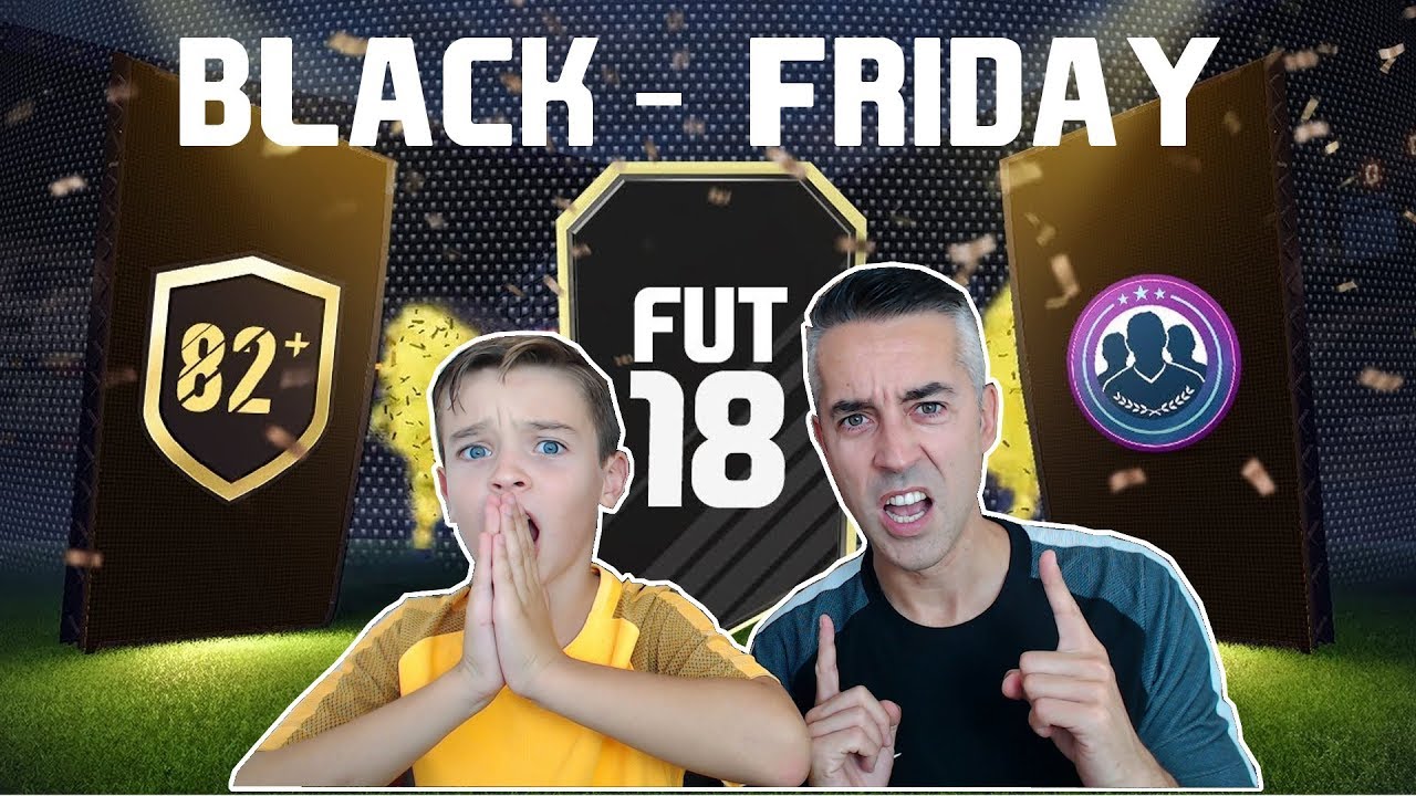 ¡ABRIENDO MEGA OFERTAS BLACK FRIDAY - FIFA 18!