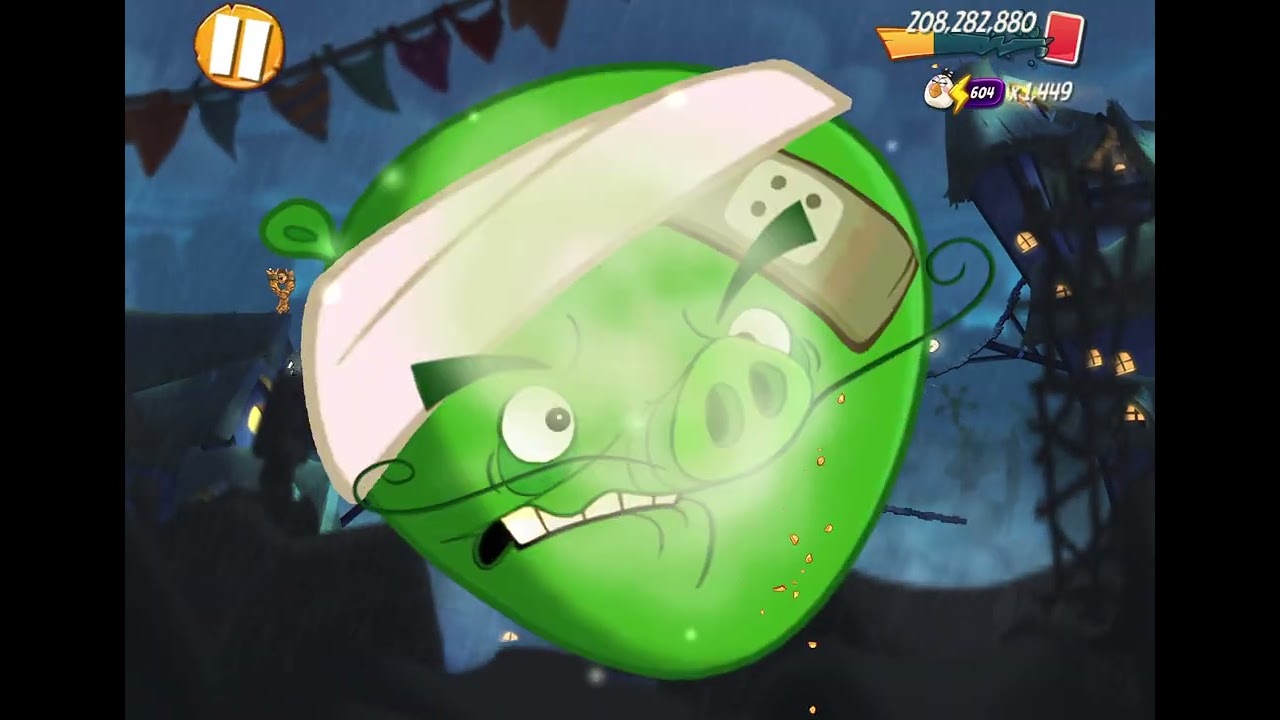Angry Birds 2 AB2 King Pig Panic - 2025/12/13 for extra Bubbles x2 card