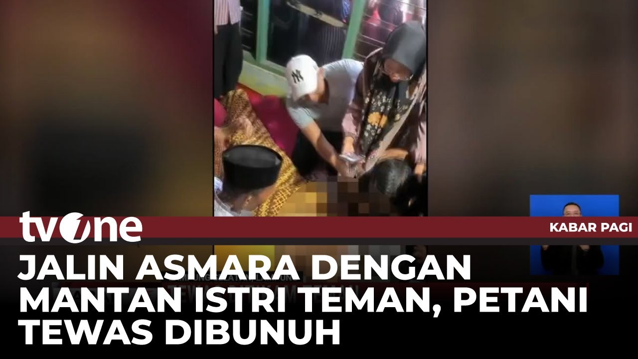 Dipicu Dendam Lama, Petani di Lampung Tewas Ditikam Teman | Kabar Pagi