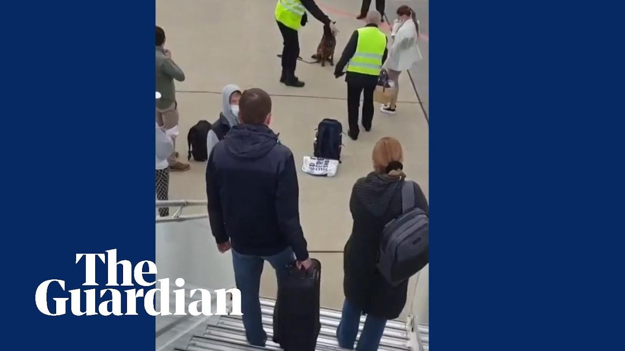 Ryanair passengers describe flight 'hijacking' and journalist arrest in Belarus