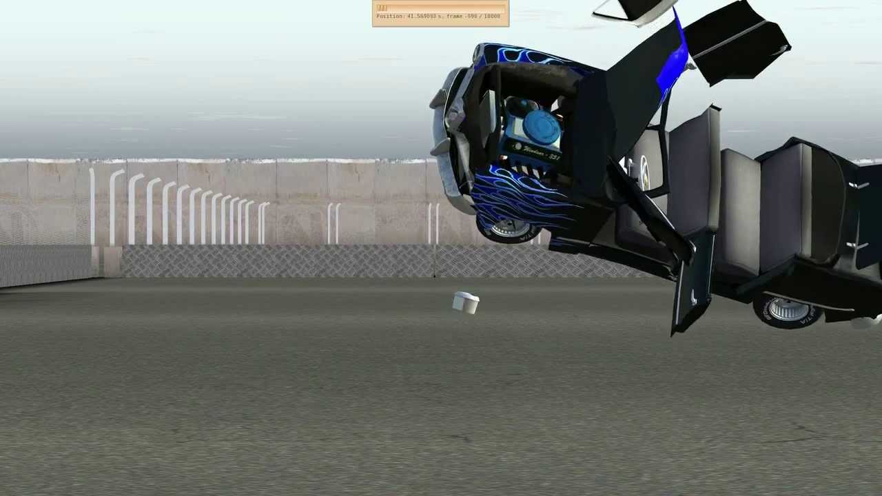 Rigs of Rods crash compilation 8