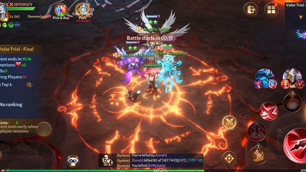 DH6: Valor Trial Gameplay 