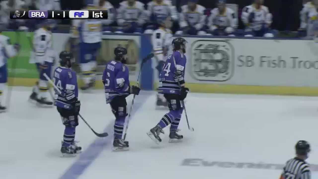 Braehead Clan vs Fife Flyers 10/10/14 - EIHL/Challenge Cup 2014