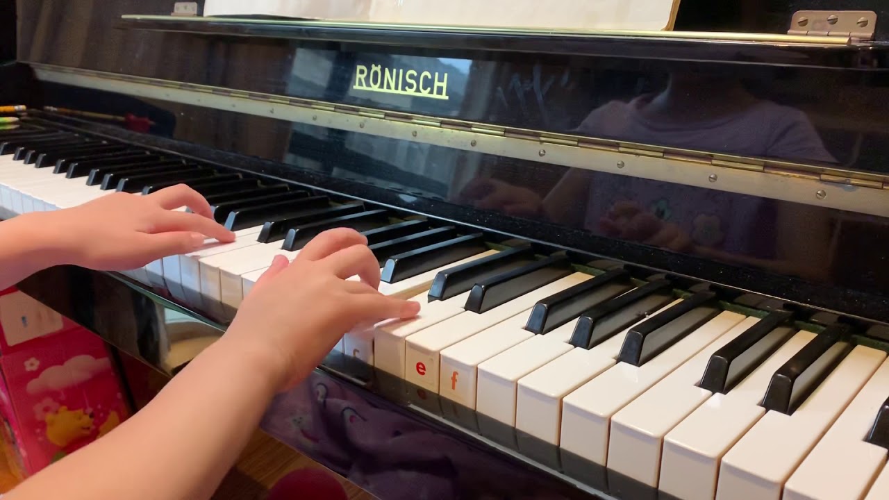 Bach Minuet - 9/12/18