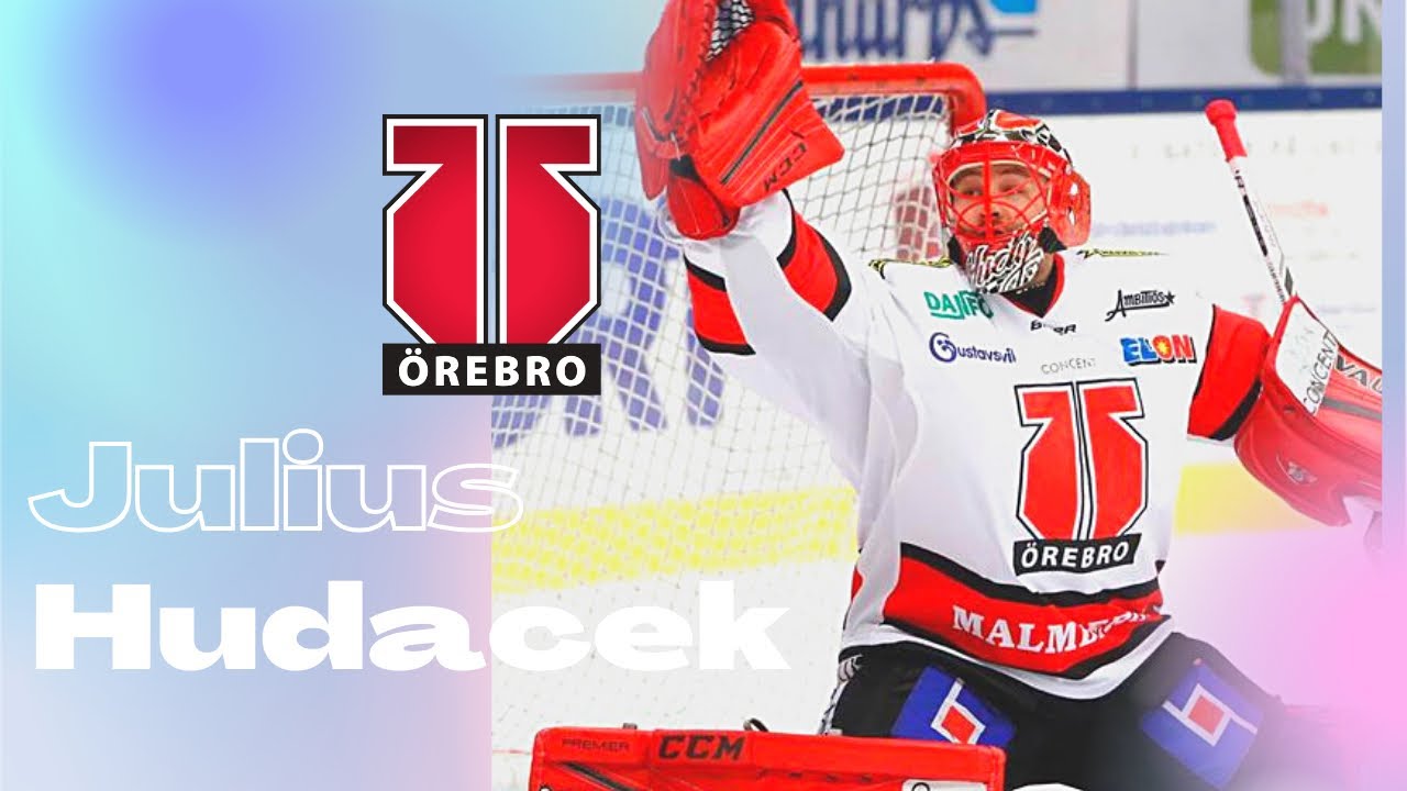 #33 Julius Hudacek || TBT || SHL || Örebro HK ||