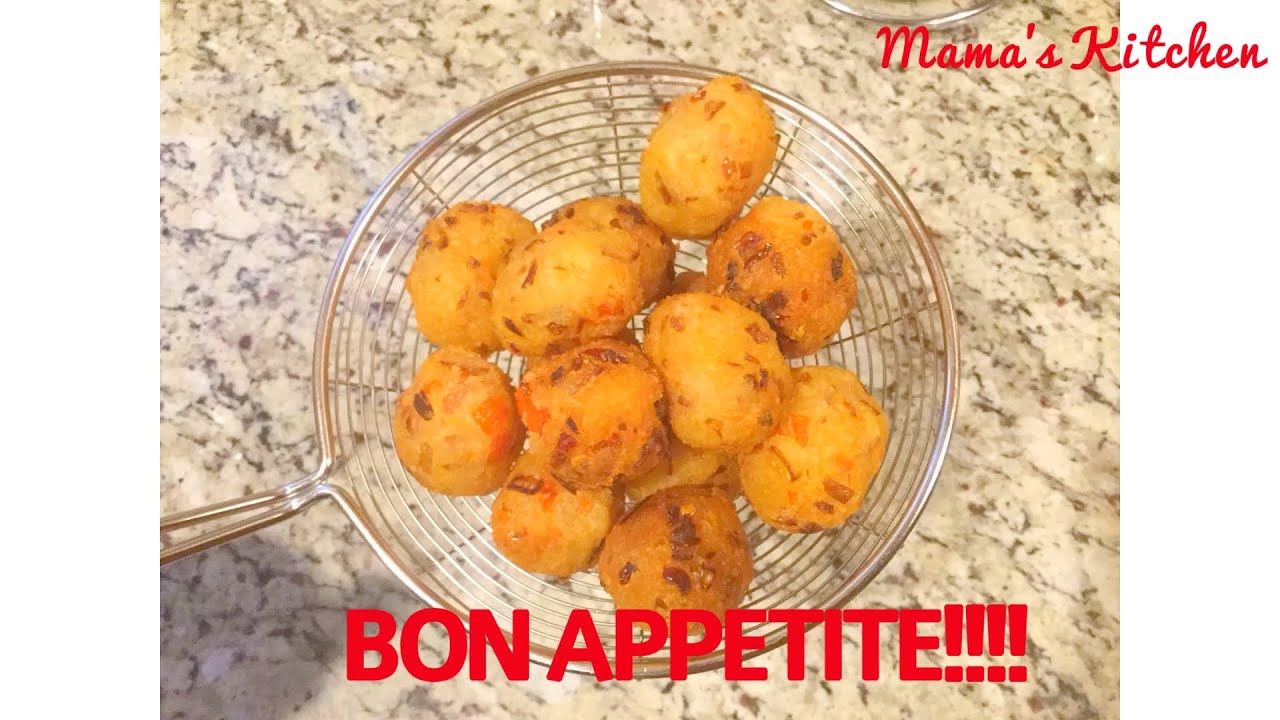 HOW TO MAKE  CASSAVA AKARA ( Akara Jiakpu)