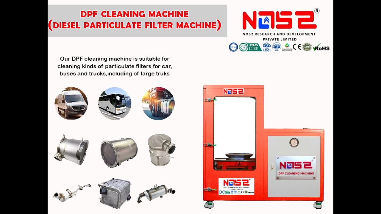 HHO Carbon, Catalytic Converter till doom & Exhaust, Cylinder & Injector, DPF Cleaning Machine