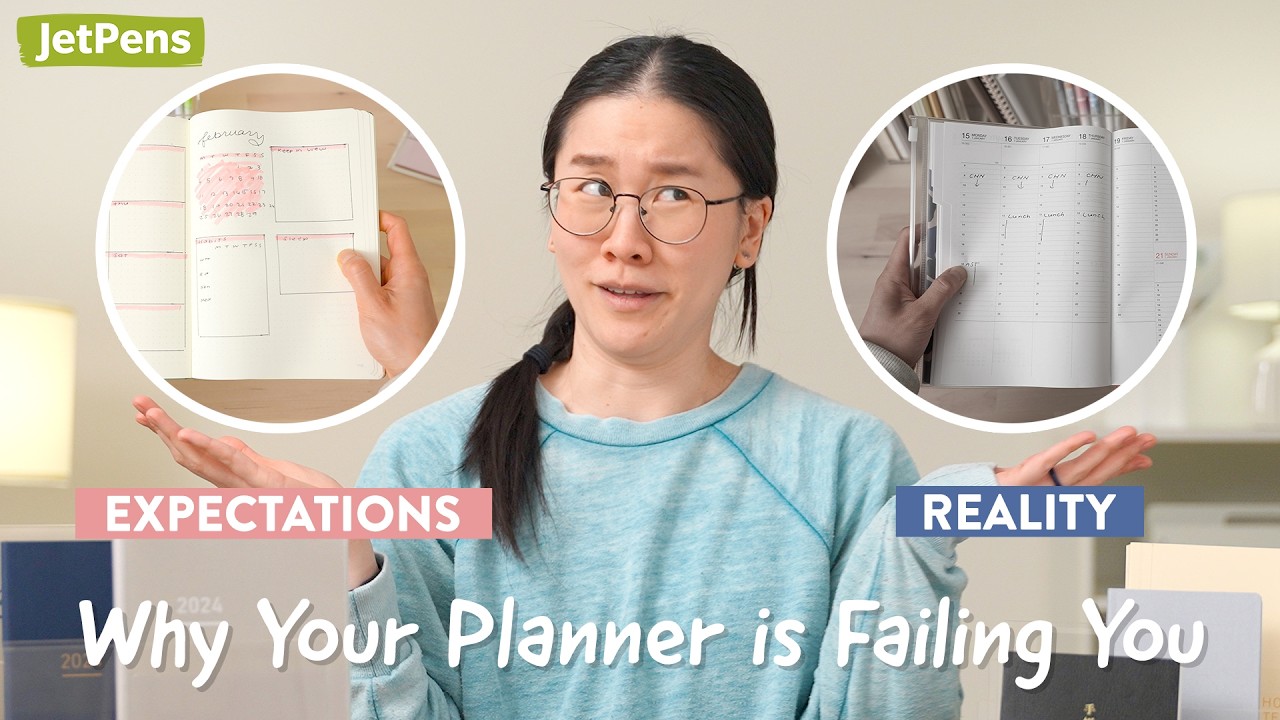 Why Your Planner is Failing You 💔📓 + How to Fix it!