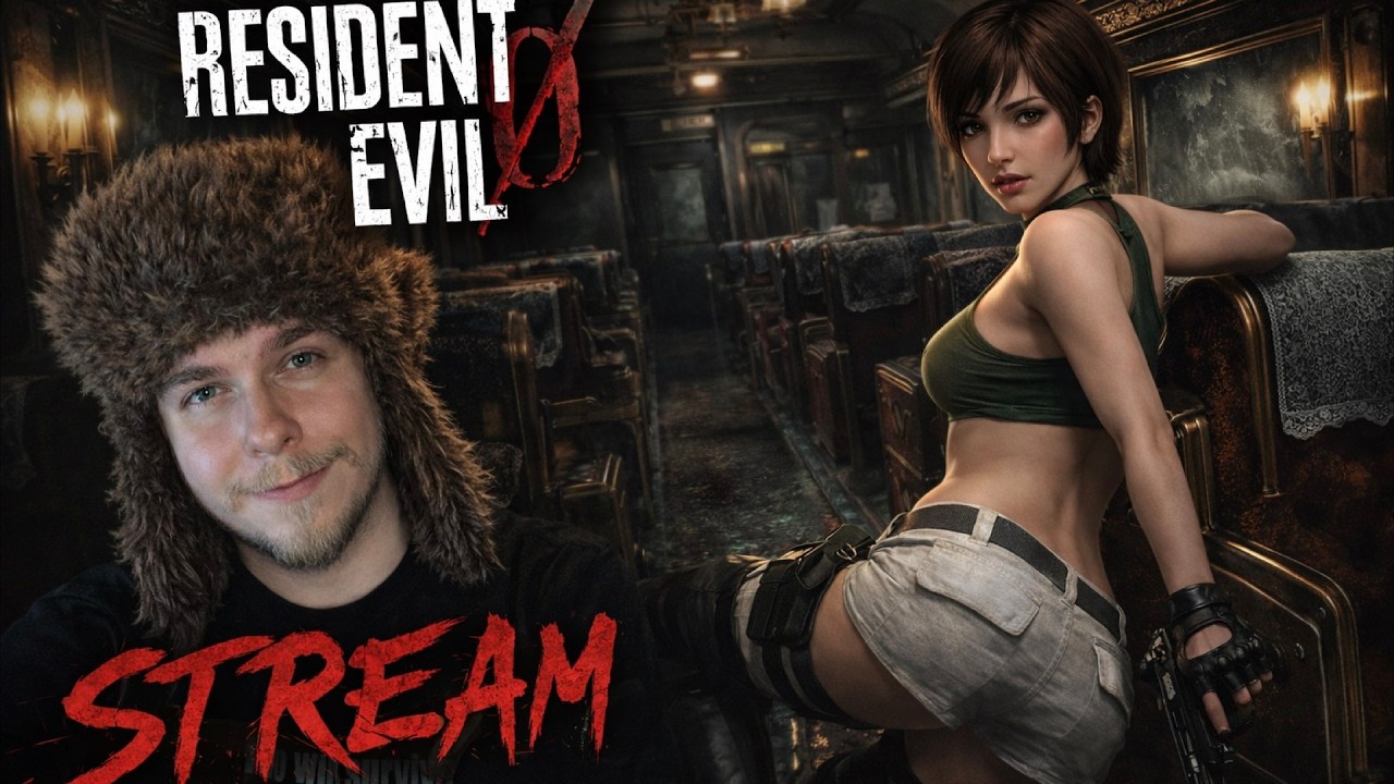 🔴 Resident Evil 0 - w/ Dillon In The Details