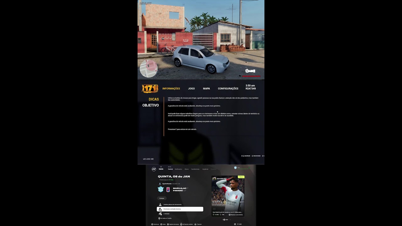 vem pra live