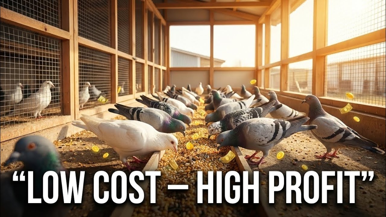 Pigeon Farming Business|| Pigeon Breeding #pigeon Farming #trending #viral  
