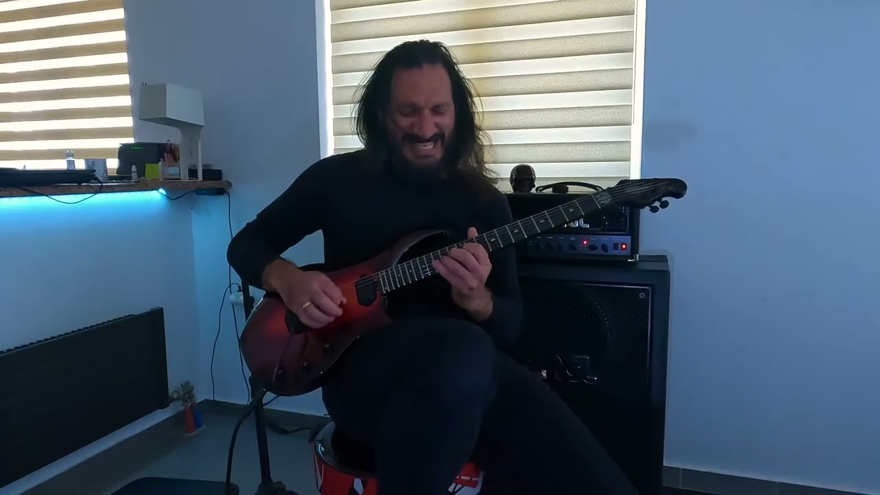 Erotomania Guitar Solo - 2022 EBMM MAJESTY LAVA FLOW