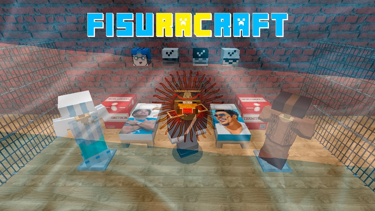 El pack de texturas mas argentino - Minecraft - Texture Pack #1