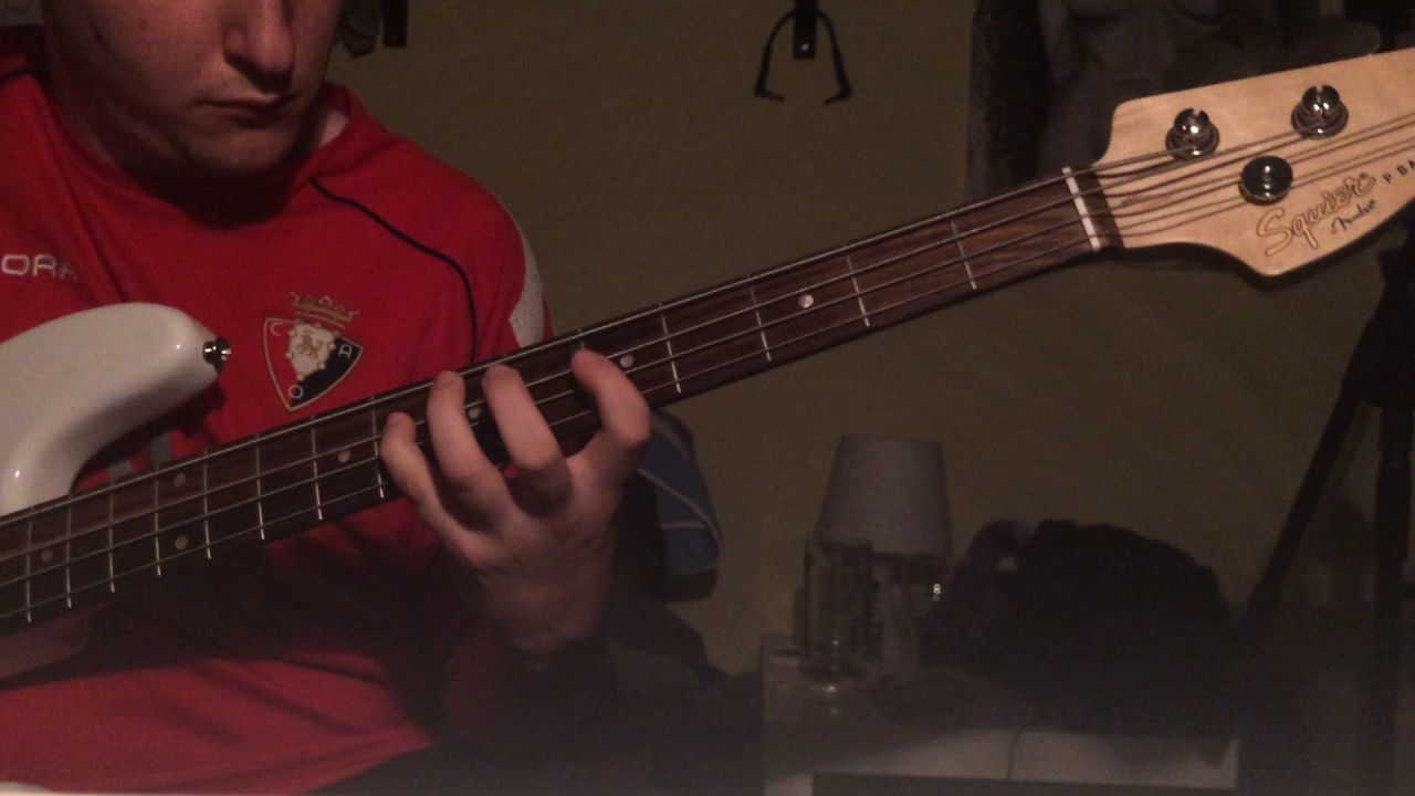 Arkada Social - Morir a tu lado (bass cover)
