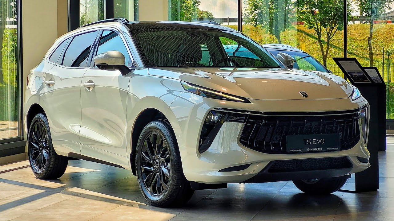 2024 Dongfeng Forthing T5 Evo — Подробный обзор