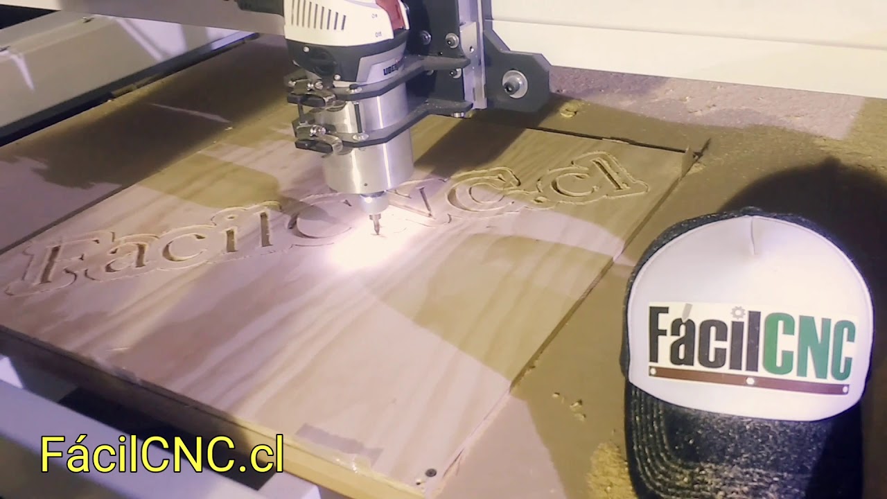 FacilCNC 1.2Mts X 1.2Mts PYMES