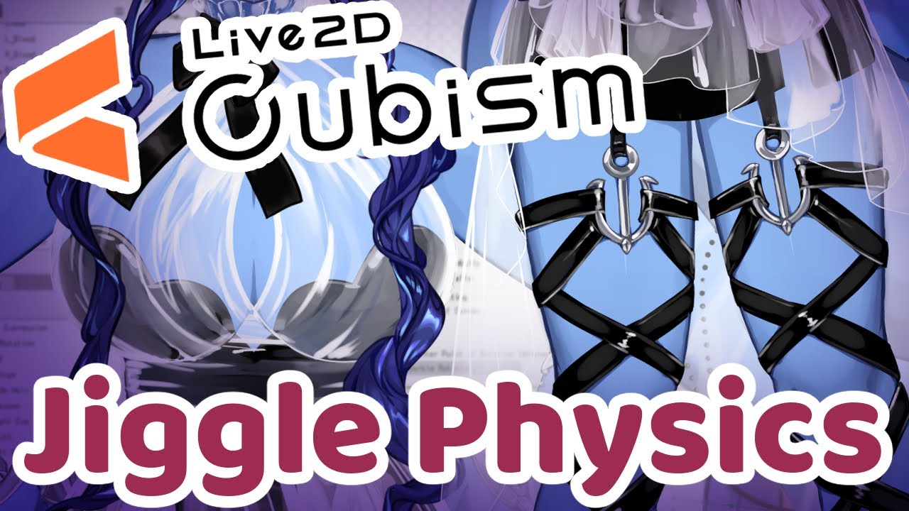 Live2D Tutorial - Jiggle Physics