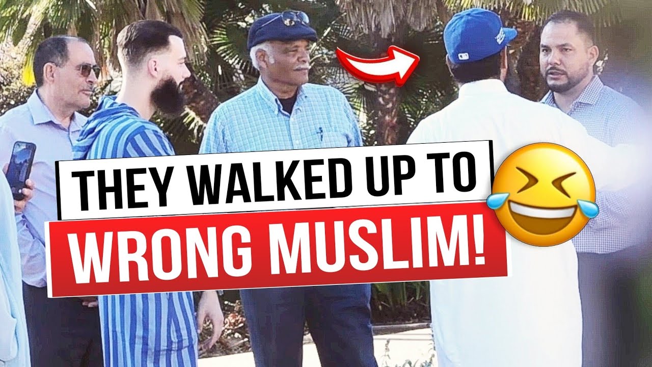 ✝️😂🔥 2 vs 2 Debate!! Jehovah Witness CHRISTIANS Meets the Wrong Muslim and RUN‼️
