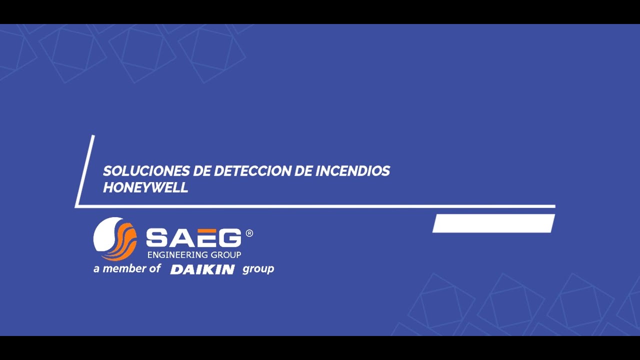 SOLUCIONES DE DETECCION DE INCENDIOS HONEYWELL