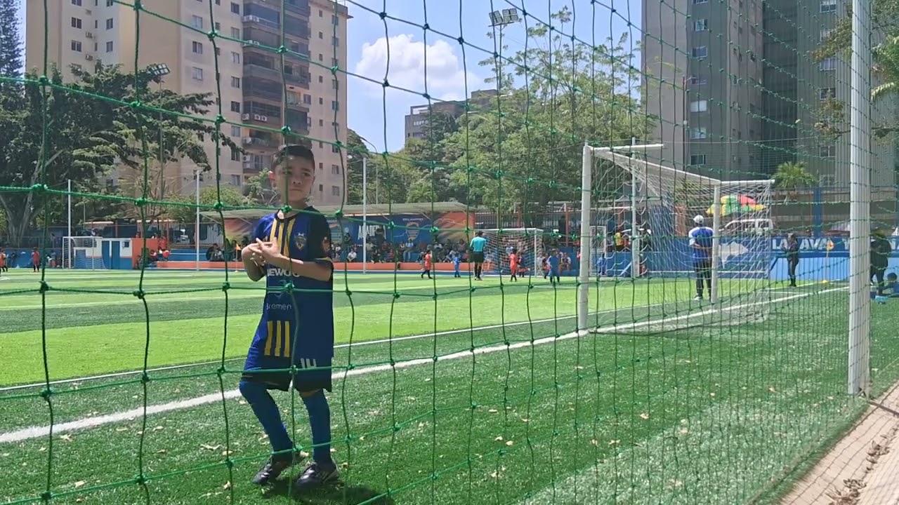 Torneo Adecuación I 2do Tiempo juego de Ida Academia Nacional Vs Academia Pto Cabello Victoria 9-1