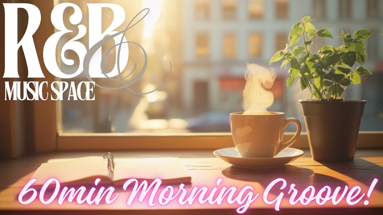 【朝に聞きたいPlaylist】やさしく始まる都会の朝｜60min Lo-Fi Chill Mix for Morning Routine/rnb/relax/作業用/BGM/洋楽/city-pop