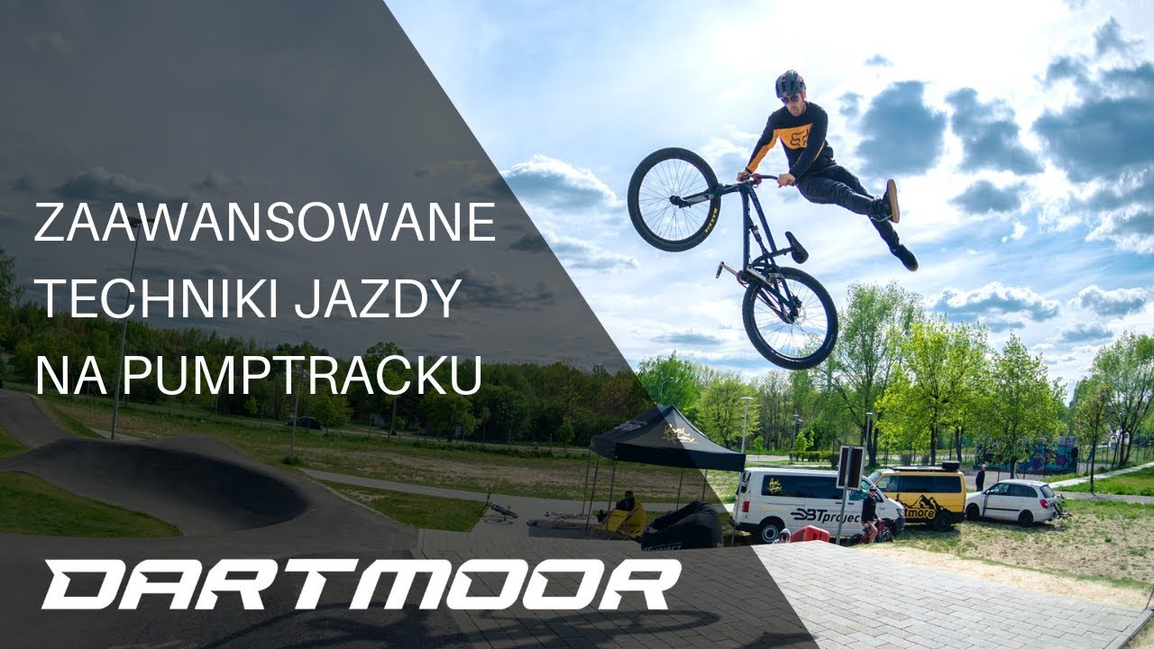 LEKCJA SKILLA Z DARTMOOR BIKES SEZON 2: PUMPTRACKI ODC2. ZAAWANSOWANE TECHNIKI JAZDY