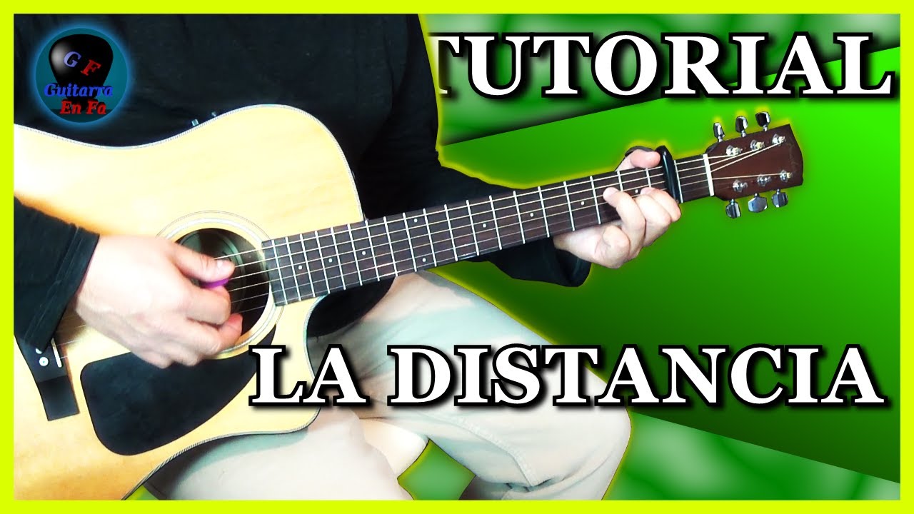 Cómo tocar LA DISTANCIA en guitarra - Roberto Carlos | TUTORIALES DE GUITARRA T5.