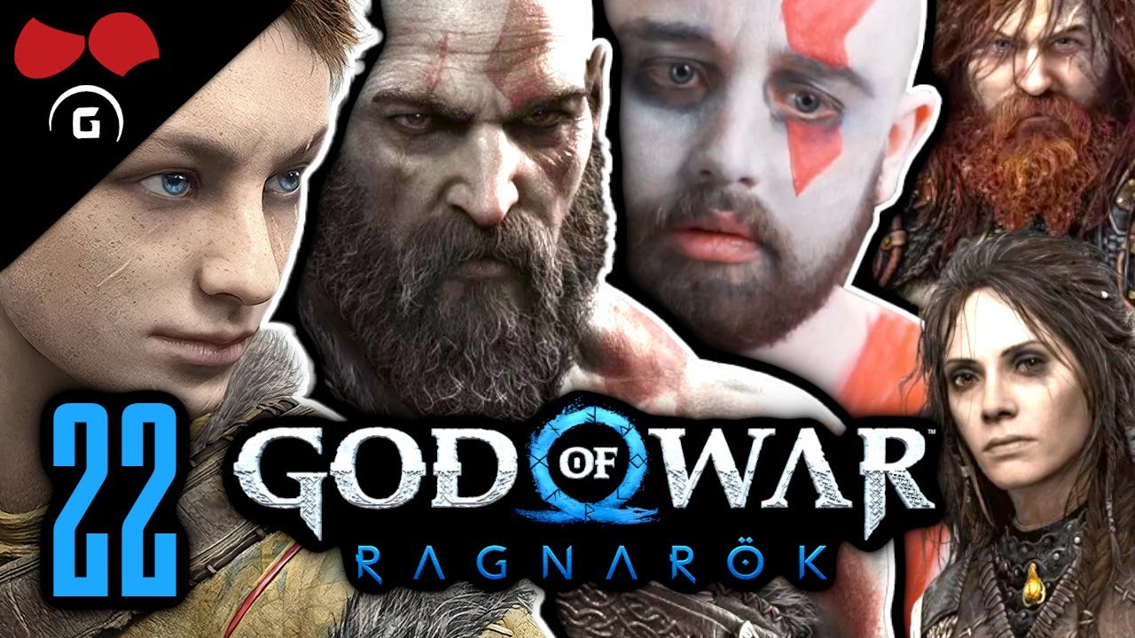 Velkolepé finále 😯 God of War Ragnarök | #22 | 13. a 14.11.2022 | @TheAgraelus