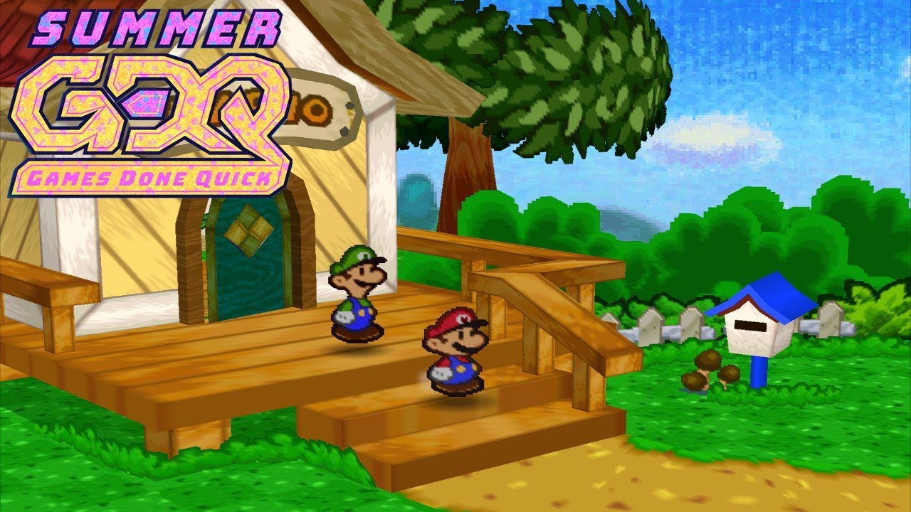 Paper Mario by imglower in 1:54:09 - SGDQ2018