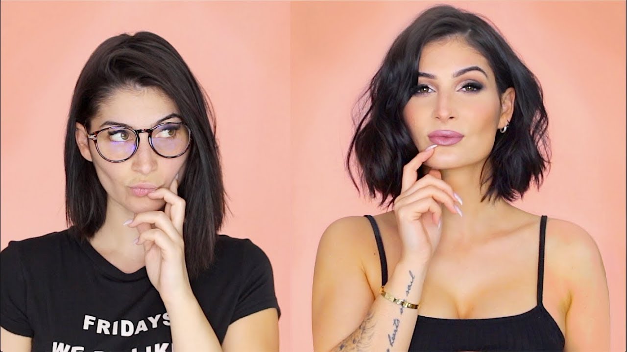 GRWM: Full Glam 100% produits drugstore 💁🏻 Maquillage petit prix+ coiffure