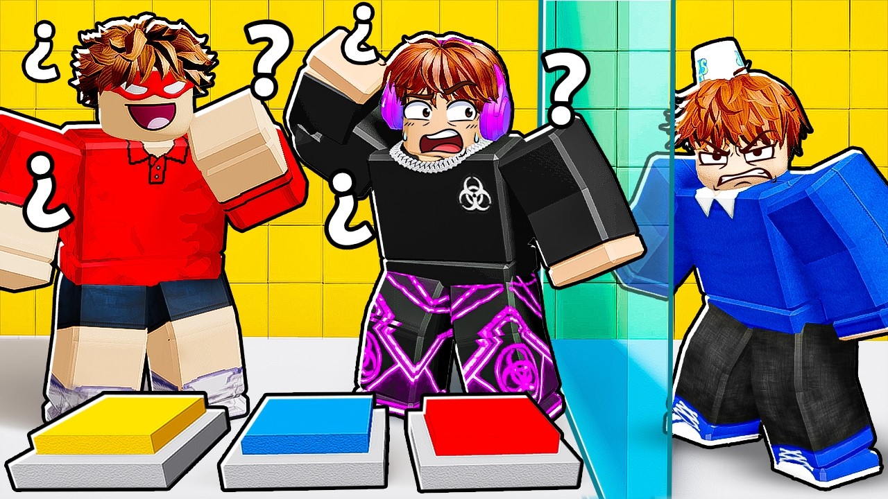 Can We Beat 3 PLAYER TEAMWORK PUZZLES In Roblox!