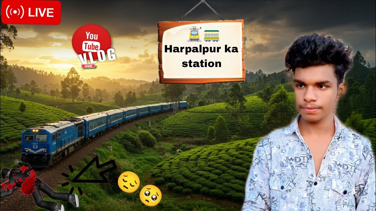Railway station 🚉 #viral #trending #vlog #youtube #video 