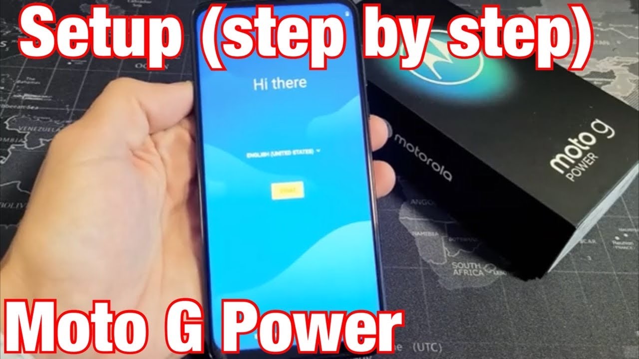 Moto G Power: как настроить для начинающих (прямо из коробки)