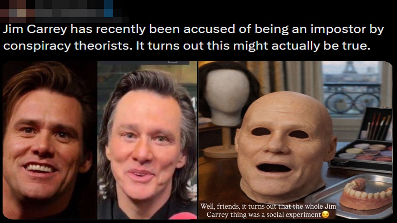 Jim Carrey Situation is Insane
