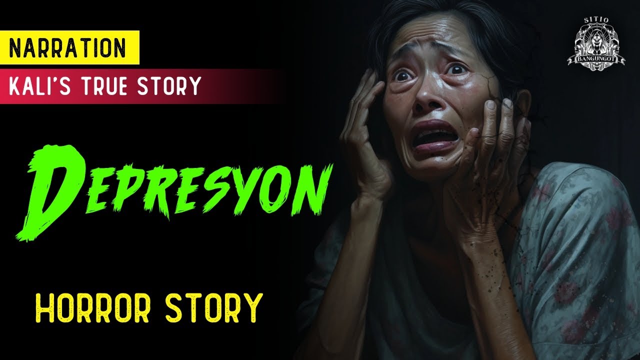 Depresyon Horror Story - Tagalog Horror Story (True Story)