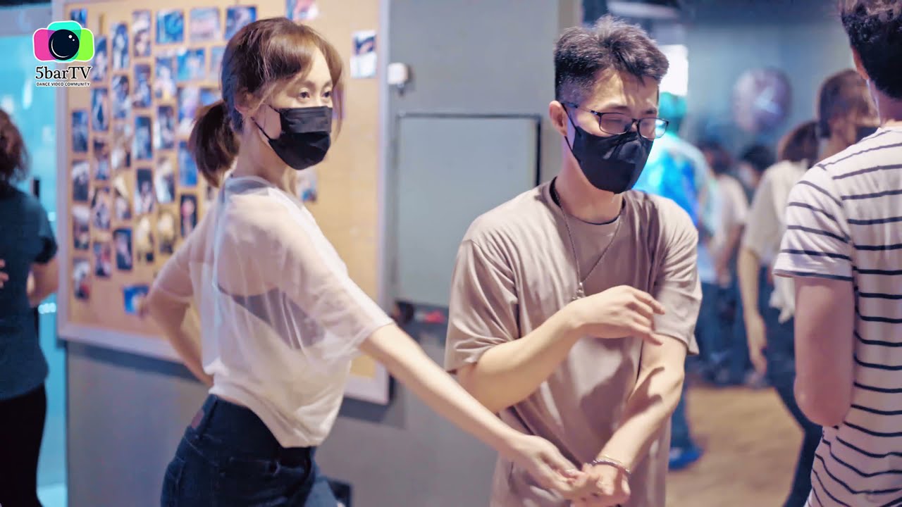 파스 & 하이젠 Salsa social dancing @ 대구 살시타  살사&바차타 데이