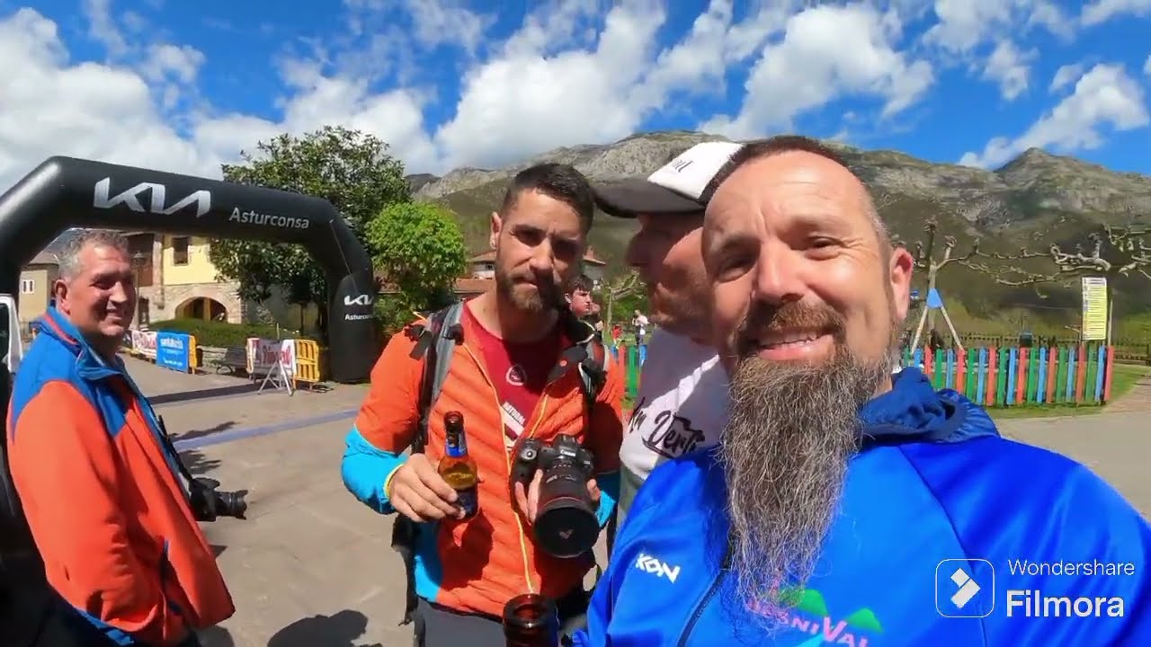 Gran trail picos valle altu