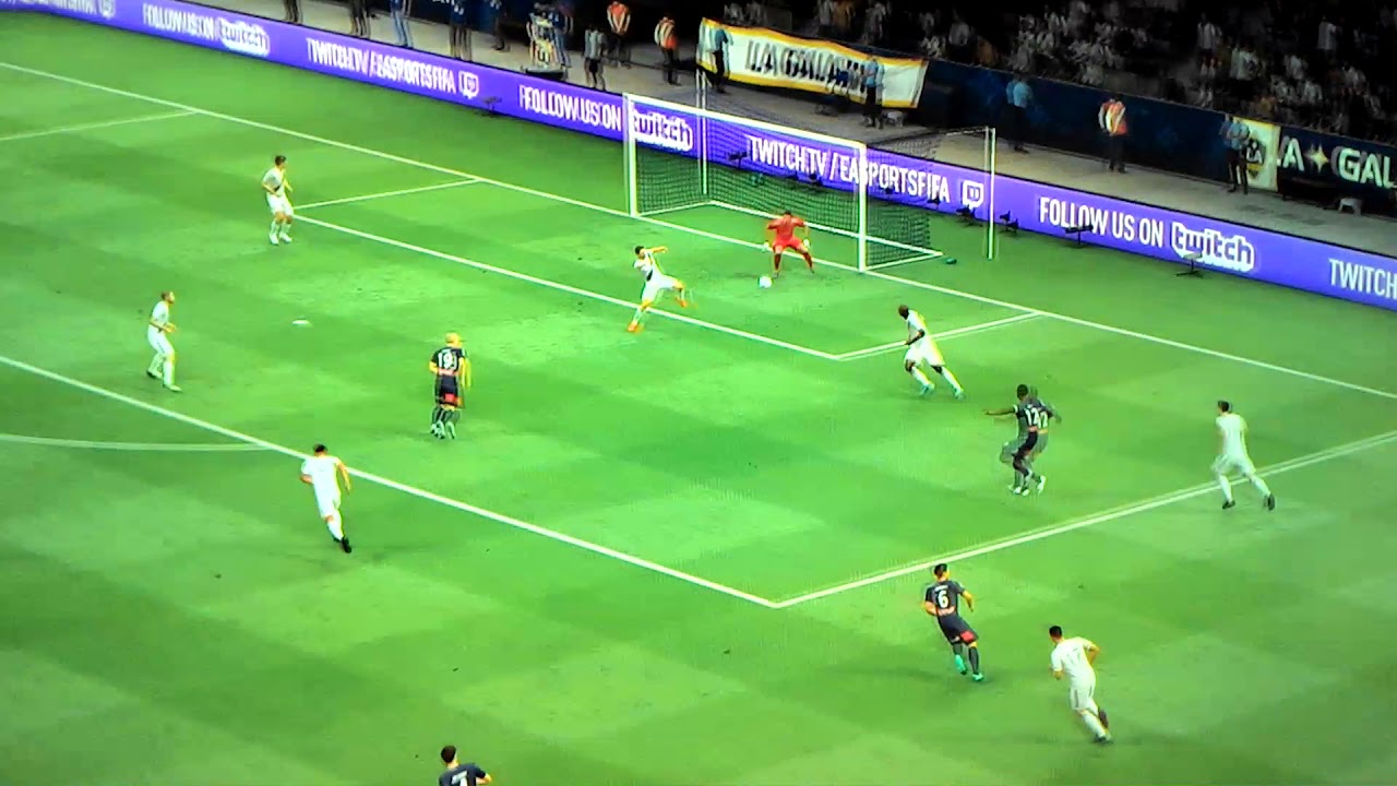 Gol de Usain Bolt no FIFA19