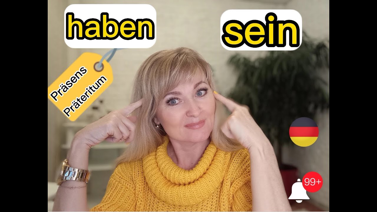 haben и sein в немецком языке. Урок 6